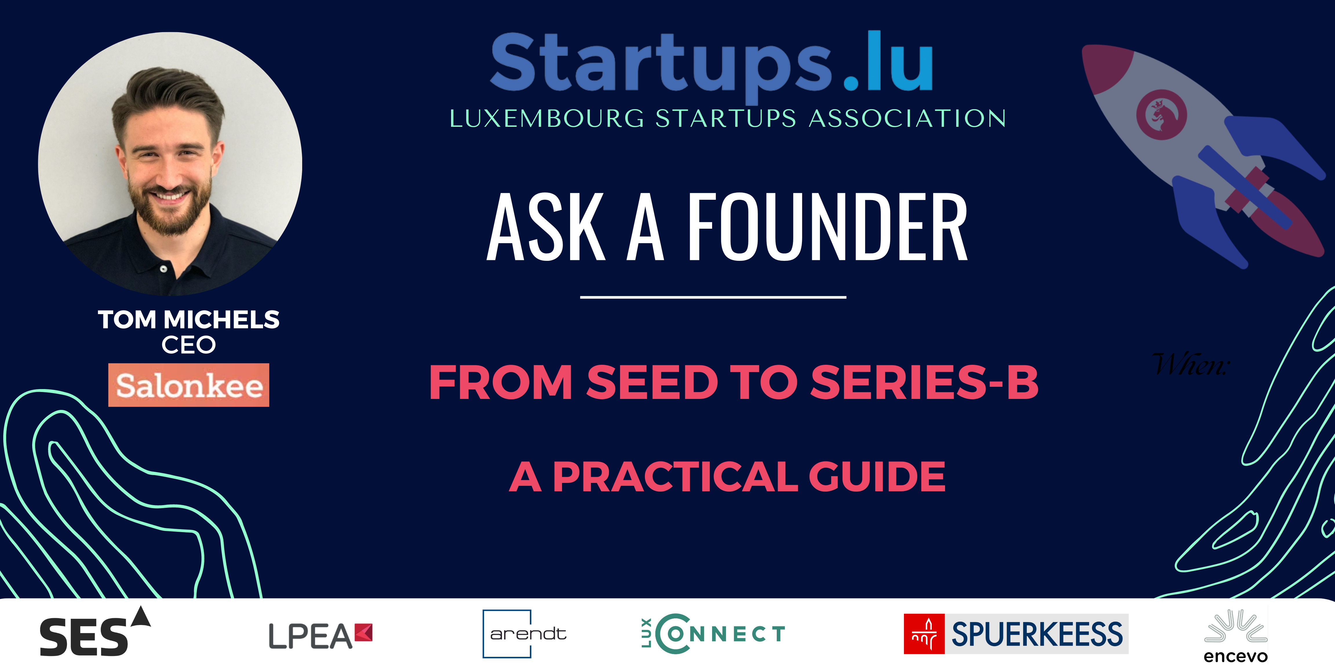 Ask a founder Tom Michels