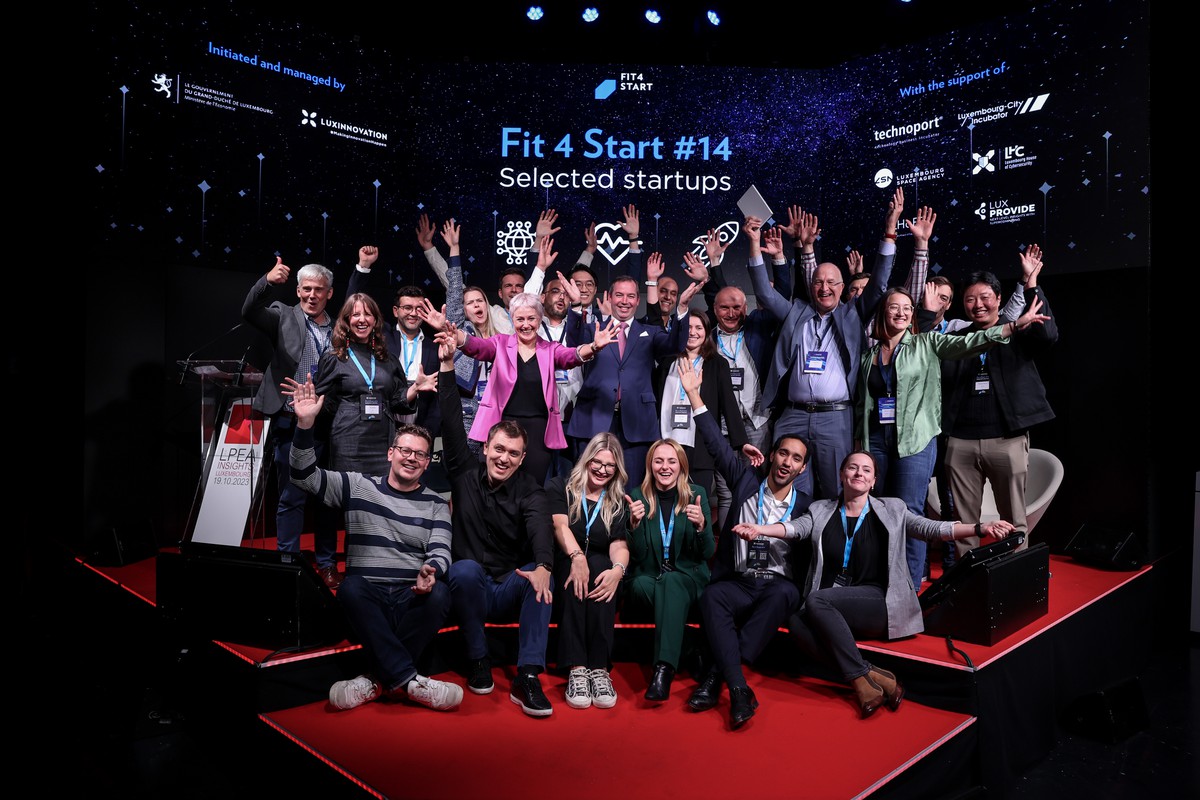 Fit4Start14 selected startups