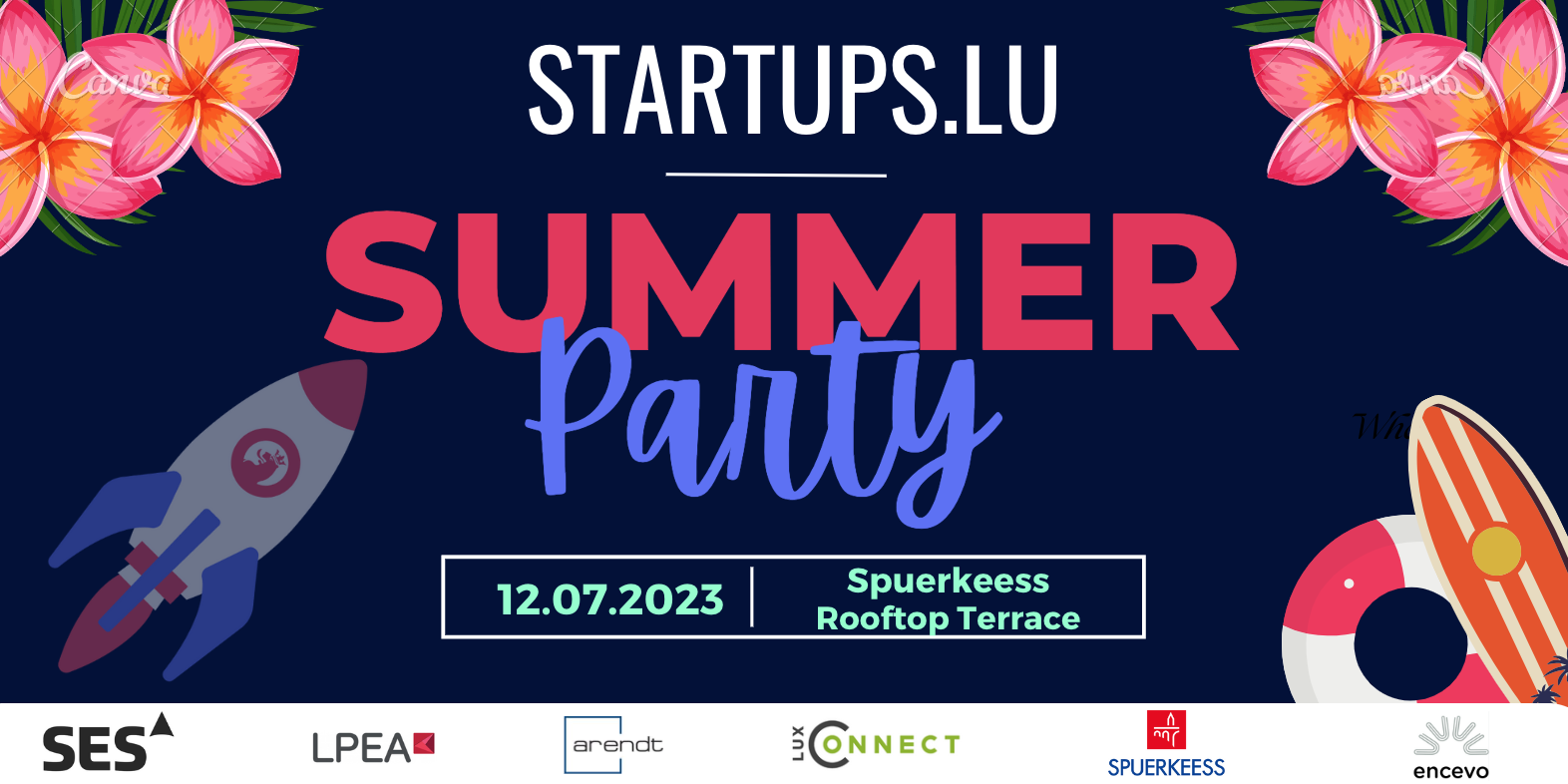 Summer Party Startups-lu