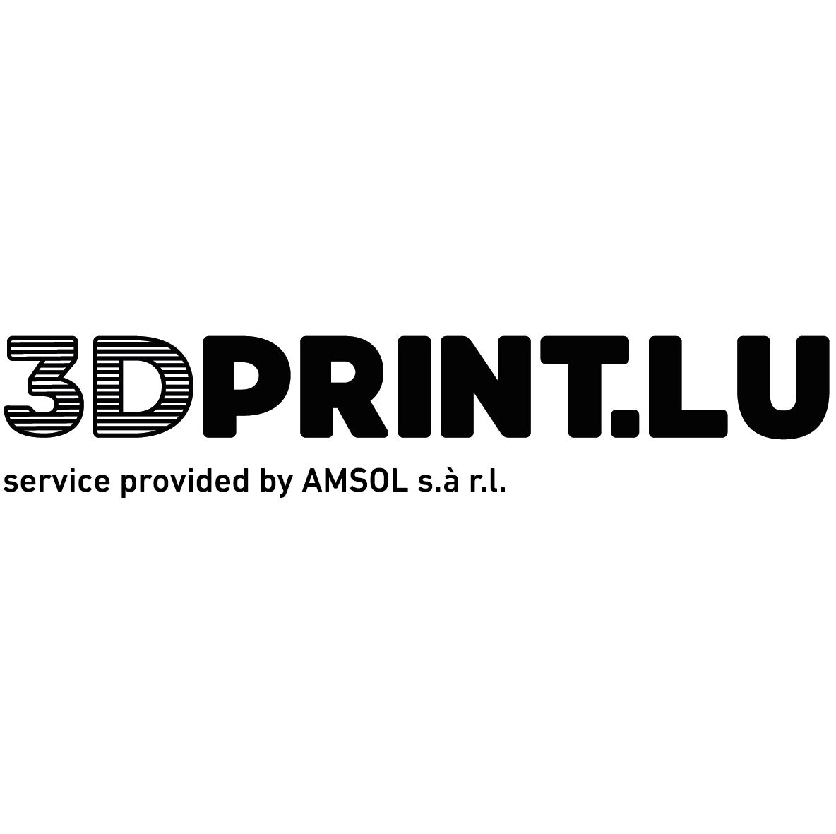 3dprint.lu logo