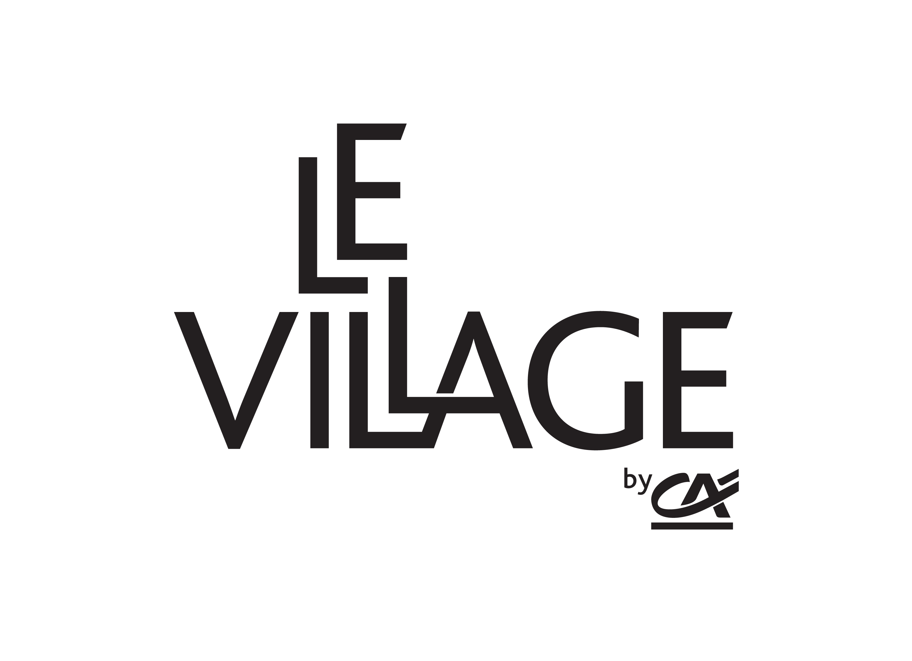 Le Village by CA_logo